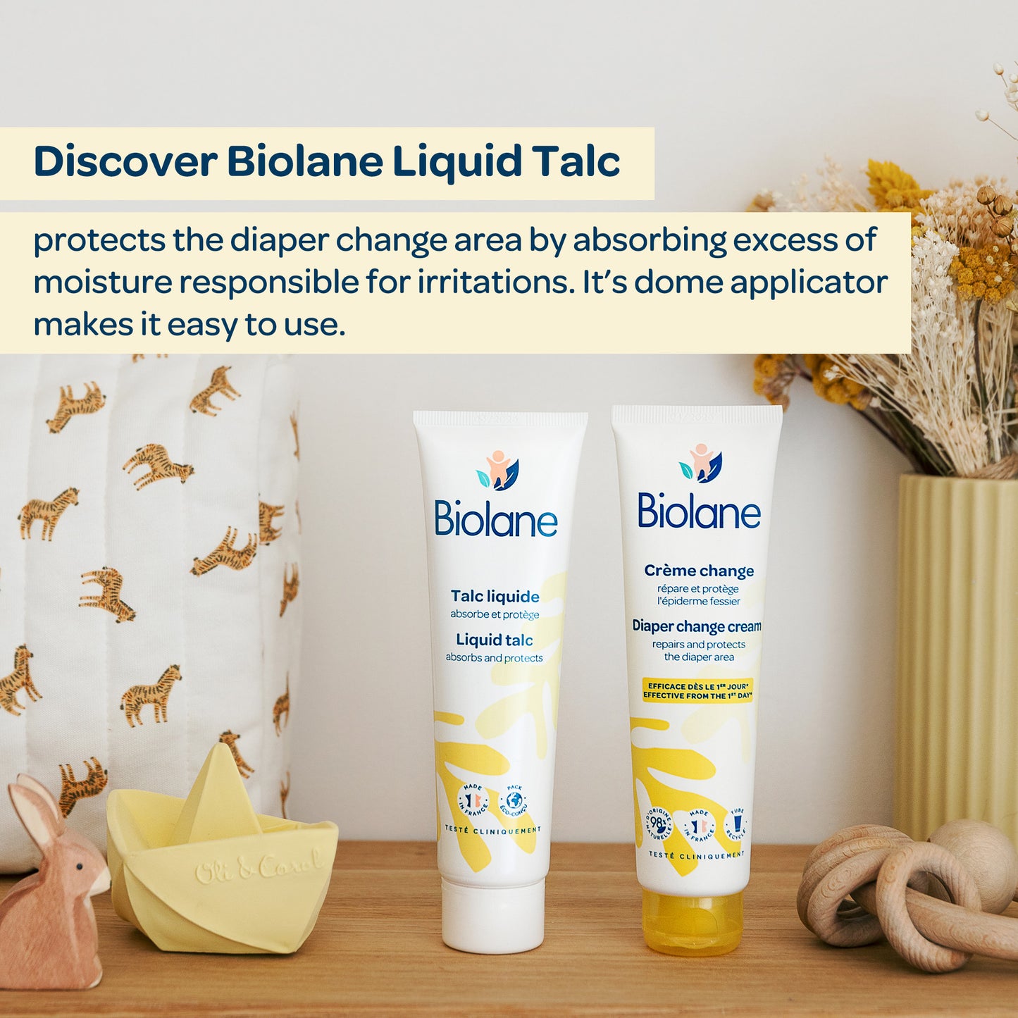 Biolane Liquid Talc