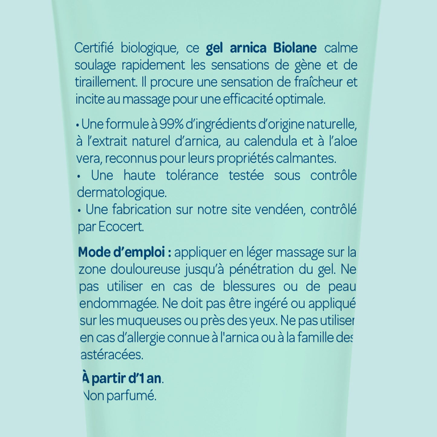 Biolane Organic Arnica Gel