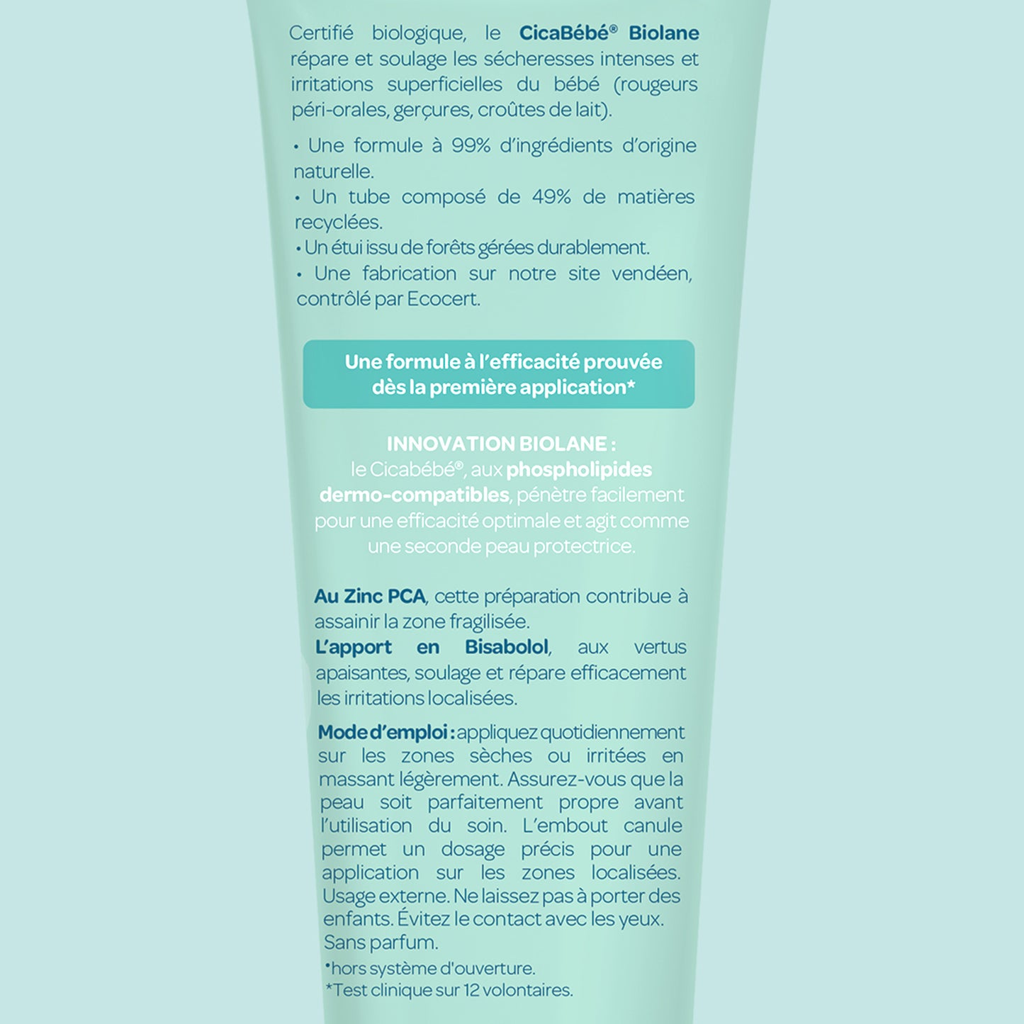 Biolane Cicabébé Ointment