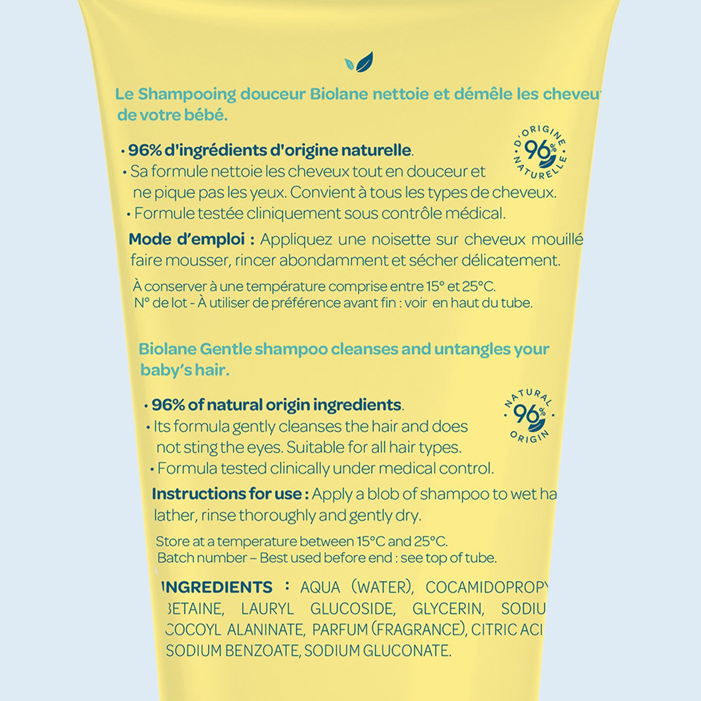 Biolane Gentle Shampoo 200 ml