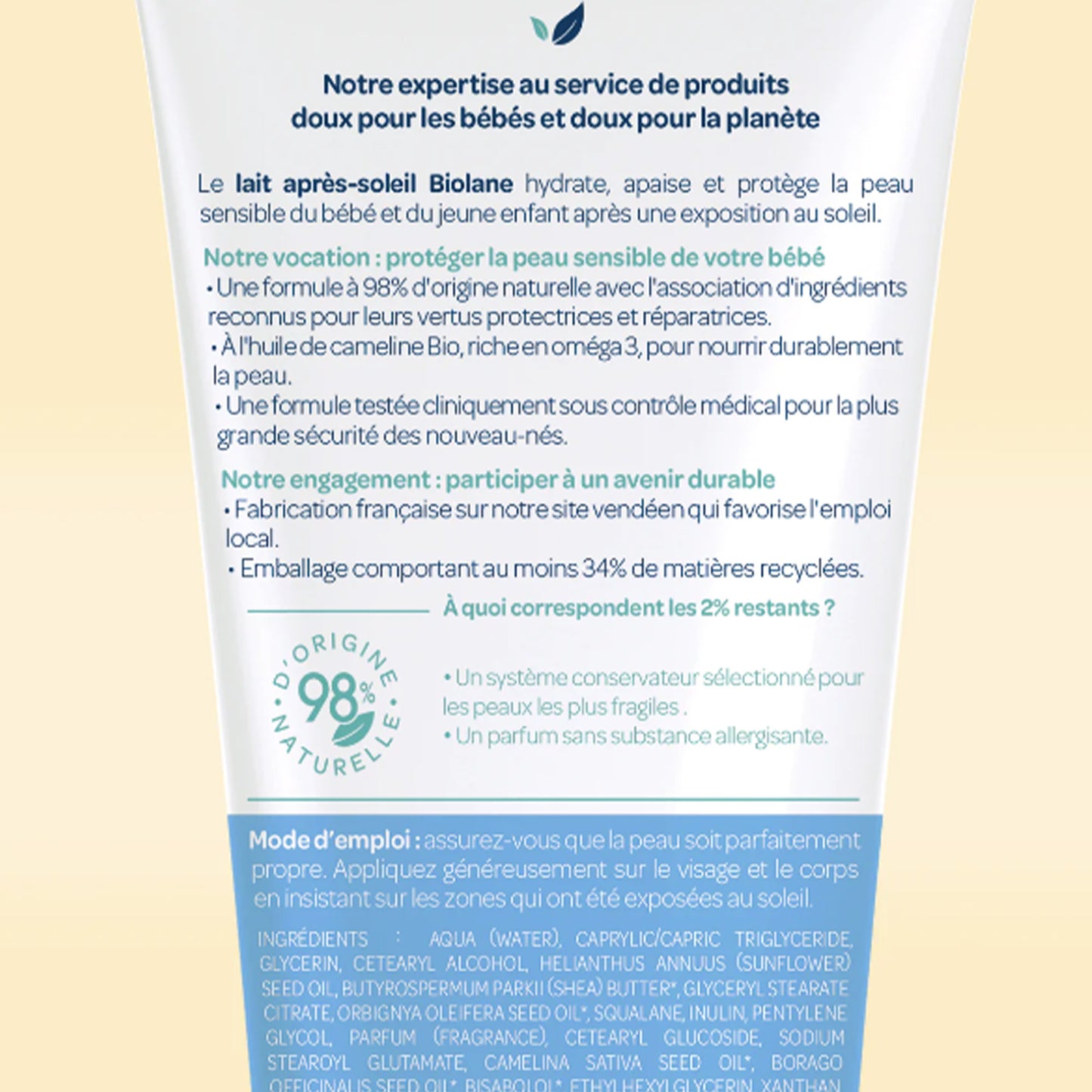 Biolane Expert After-Sun Lotion for Babies