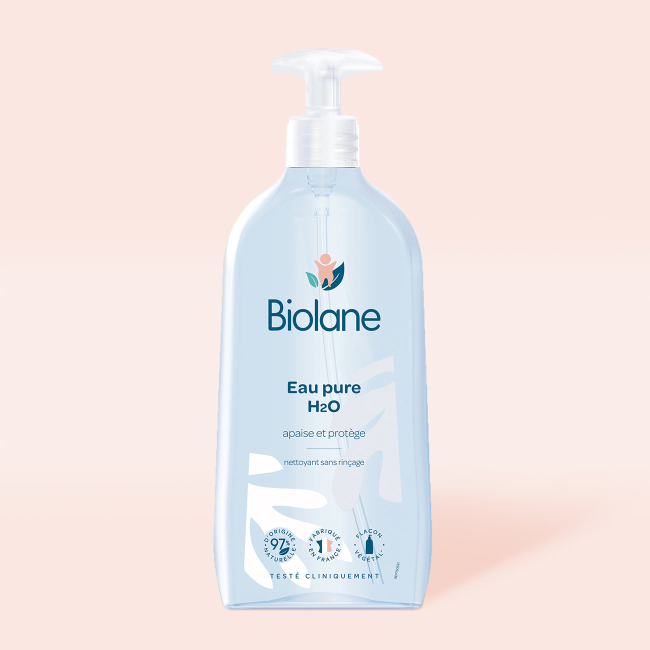 Biolane Duo Pure H2O Cleanser 750 ml