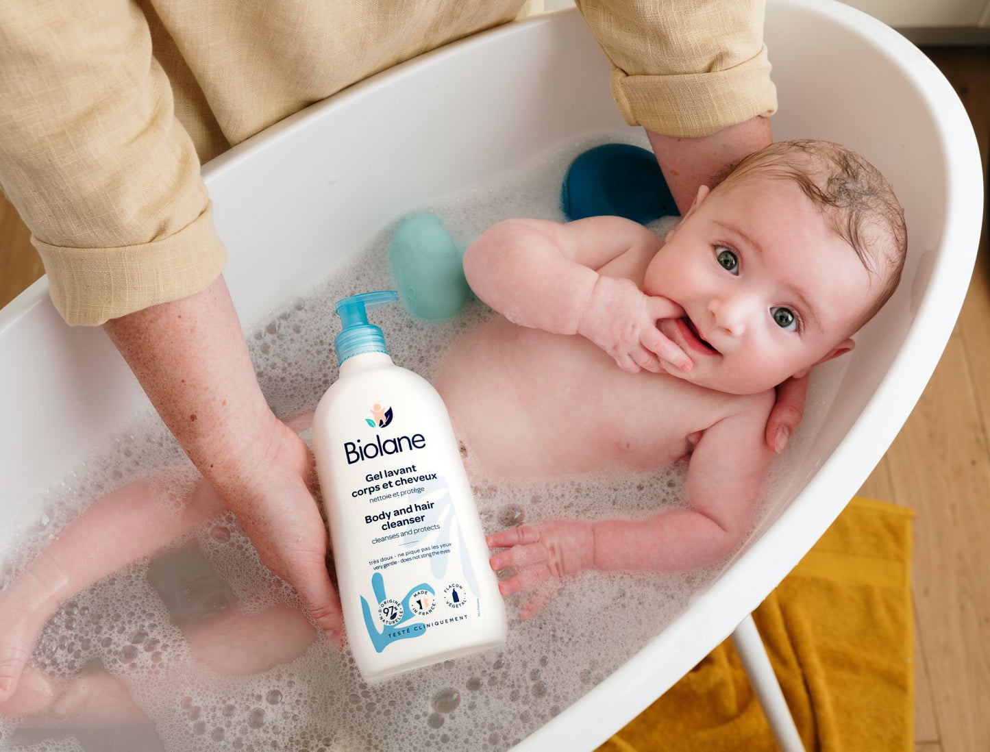 Biolane Gentle Shampoo 350 ml