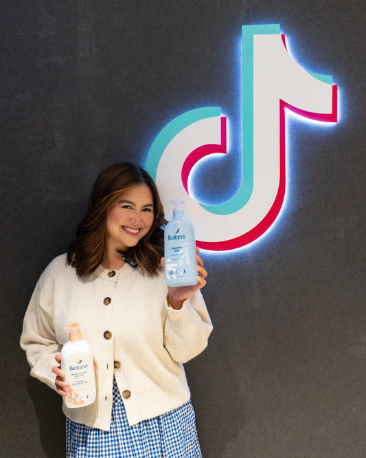 Biolane Goes Live on TikTok for the First Time with Momfluencer Dani!