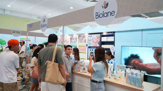 Biolane’s First Participation at the Grand Baby Fair SM Megamall