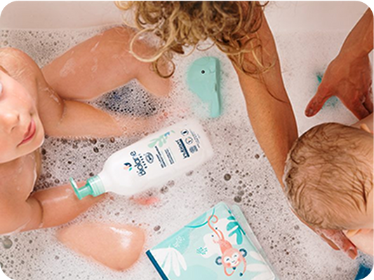 How to Give My Baby a Bath