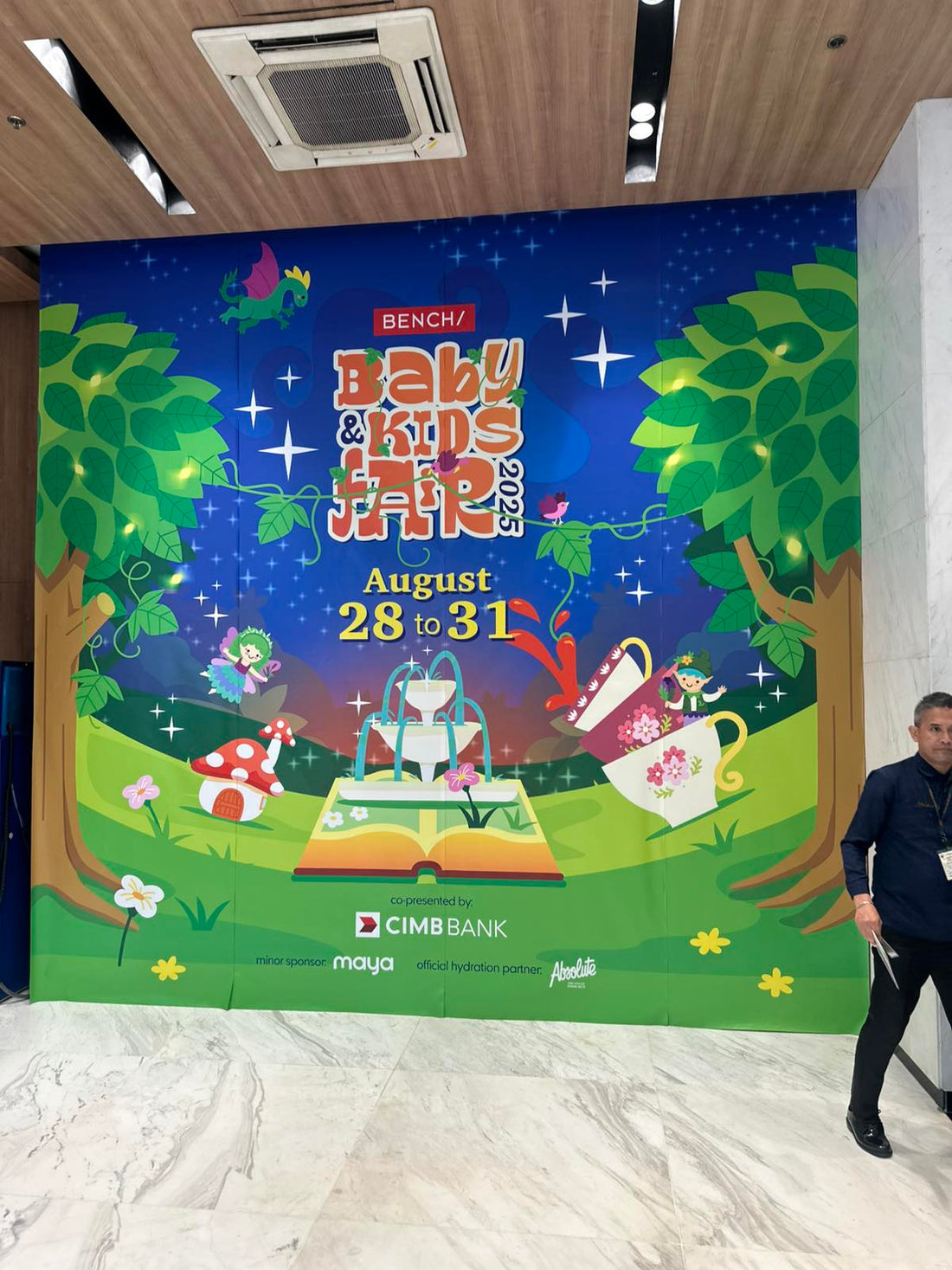 Biolane Philippines Participates in the Magical Section at Bench Baby & Kids Fair 2025
