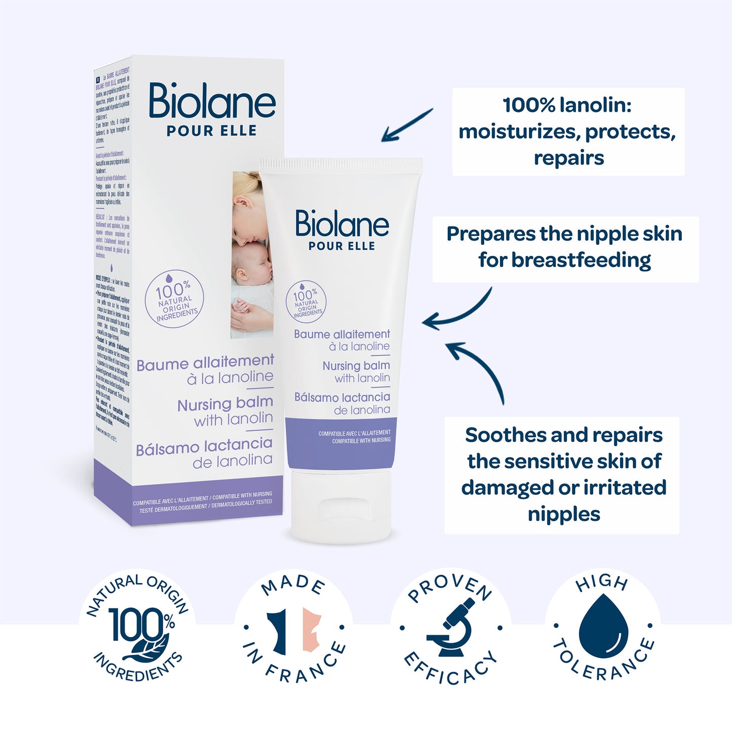 Biolane Soothing Repairing Balm