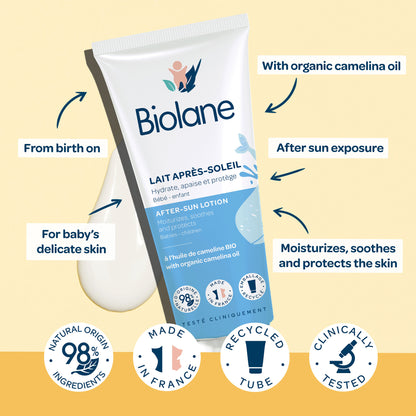 Biolane Expert After-Sun Lotion for Babies
