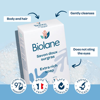 Biolane Extra Rich Soap for Baby
