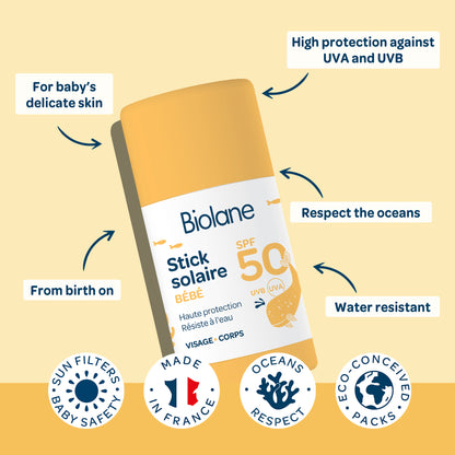 Biolane Baby Sunstick SPF 50+