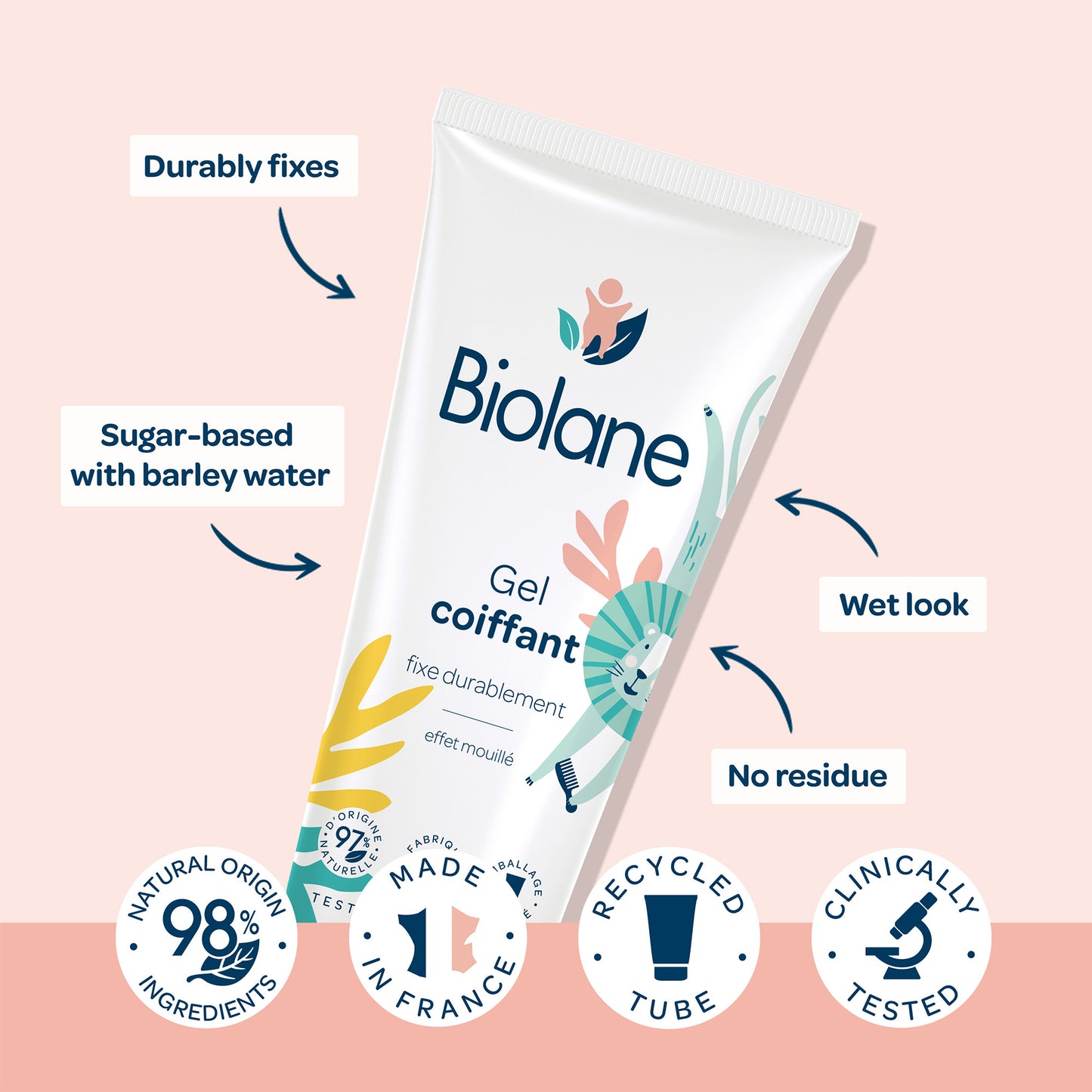 Biolane Styling Hair Gel