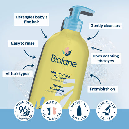 Biolane Gentle Shampoo 350 ml