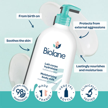 Biolane Moisturizing Body Milk