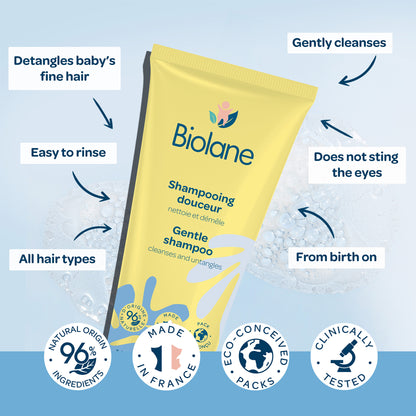 Biolane Gentle Shampoo 200 ml