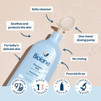 Biolane Pure H2O Cleanser 350 ml