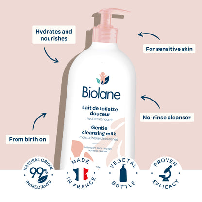 Biolane Gentle Cleansing Milk