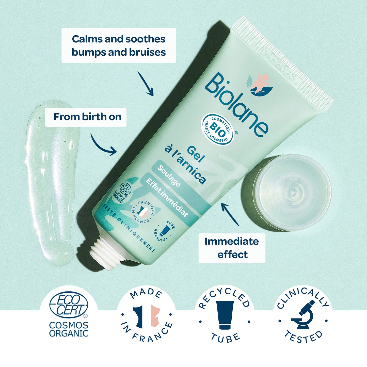Biolane Organic Arnica Gel