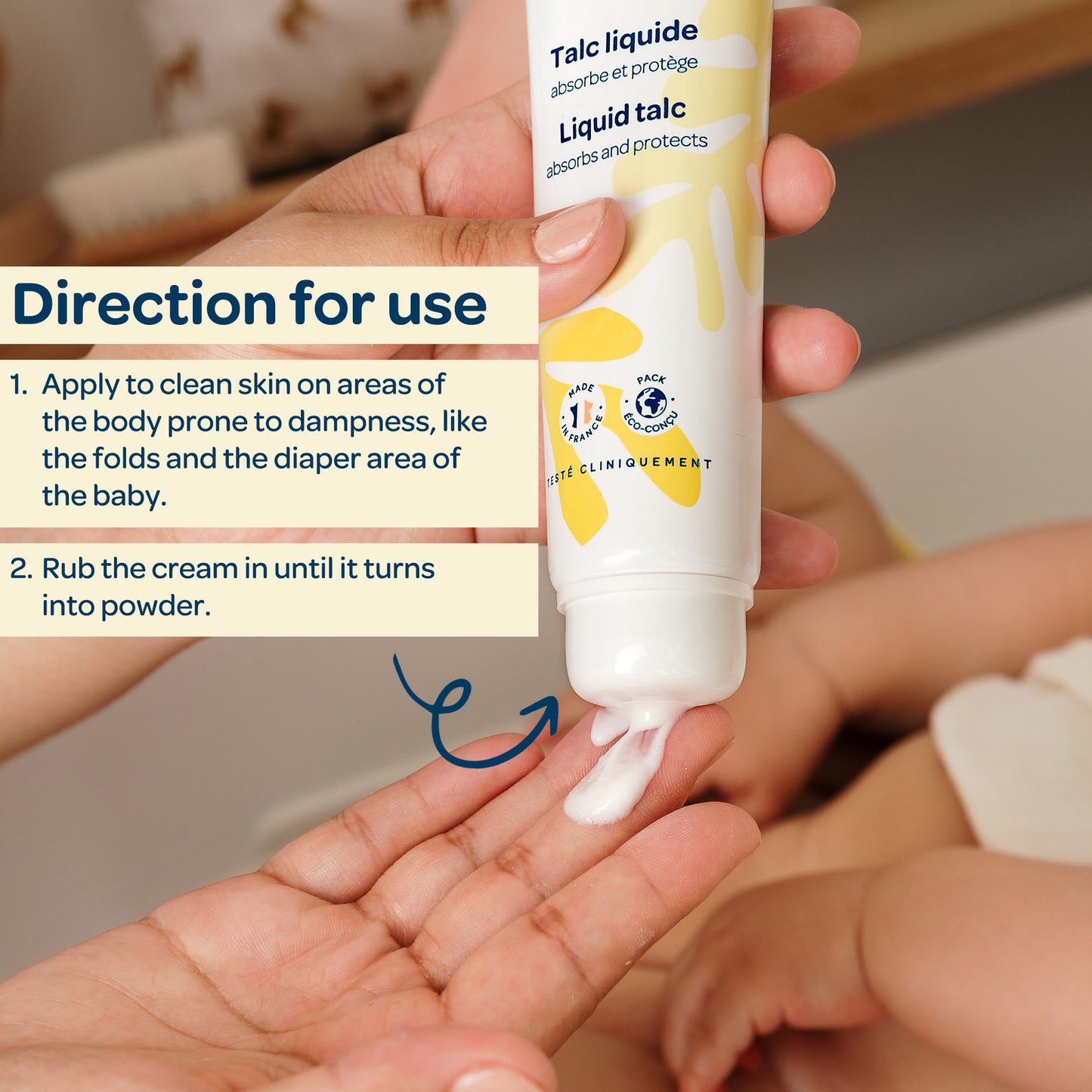 Biolane Liquid Talc