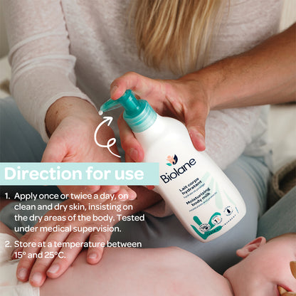 Biolane Moisturizing Body Milk