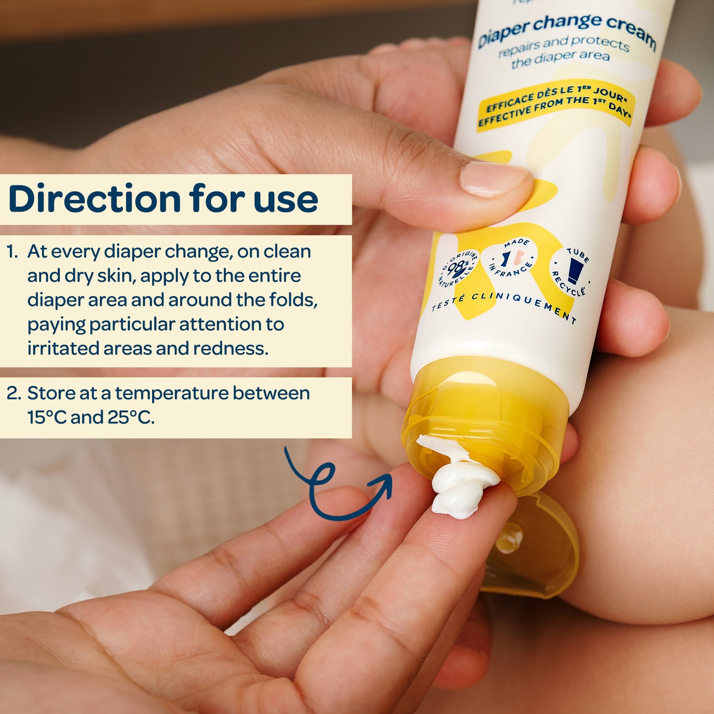 Biolane Diaper Changing Cream 100 ml