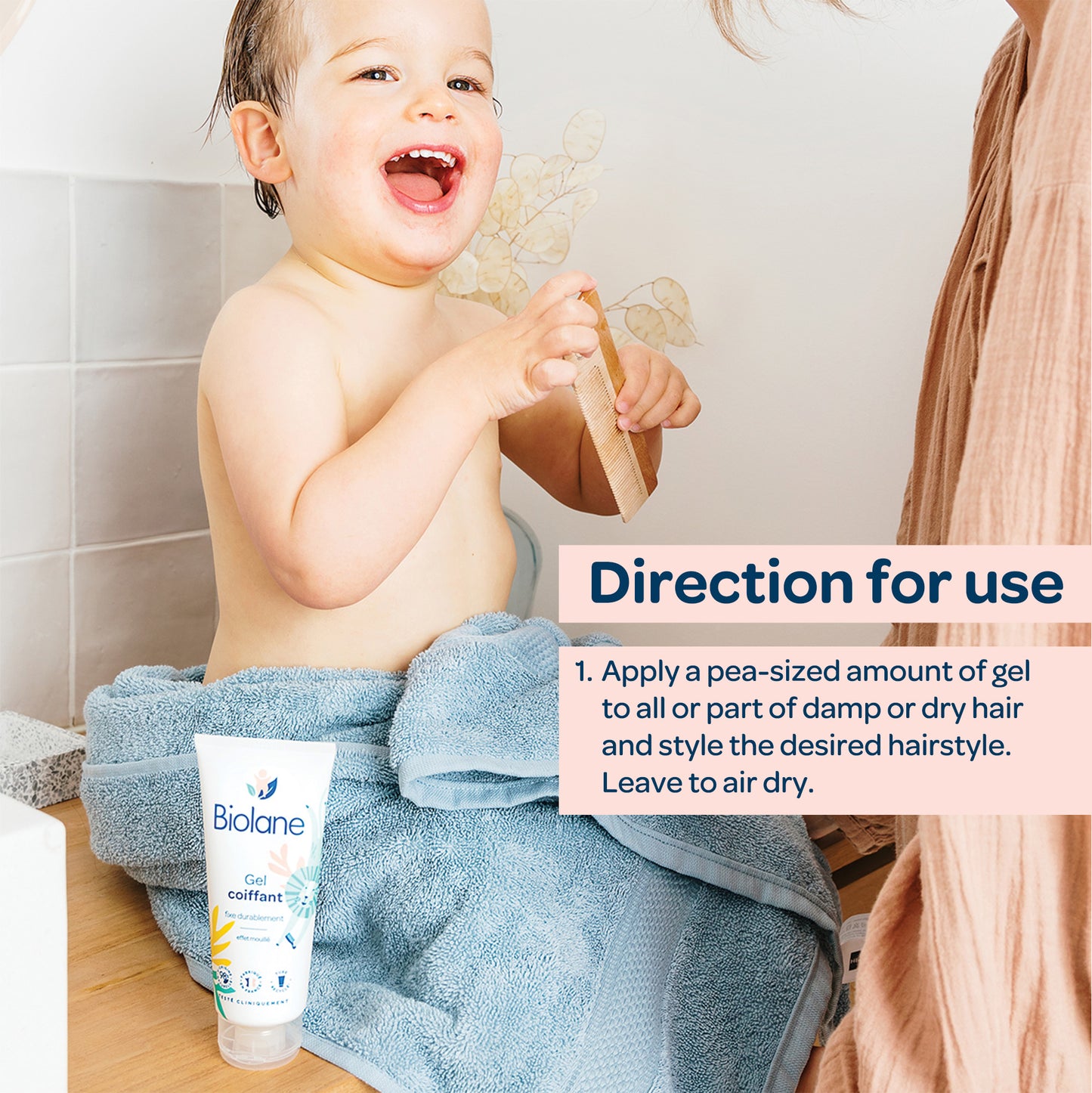 Biolane Styling Hair Gel