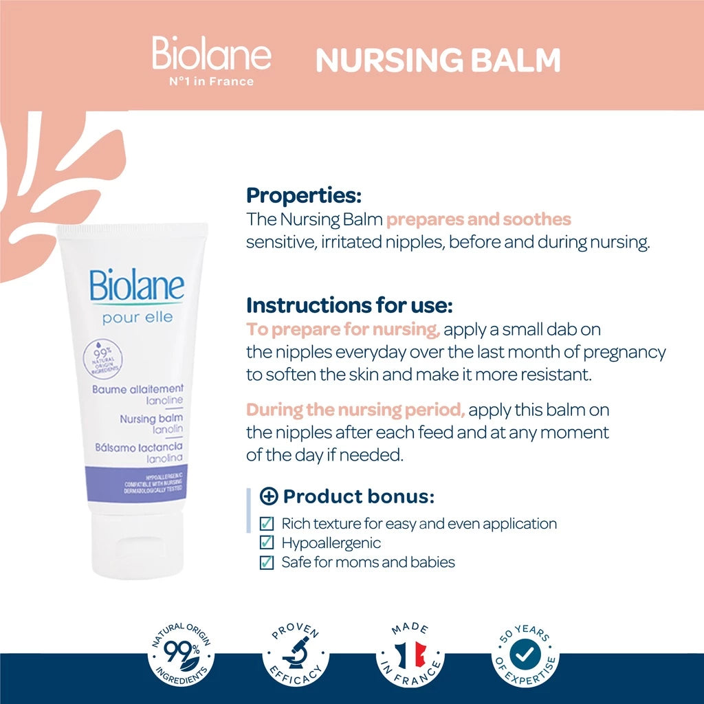 Biolane Soothing Repairing Balm