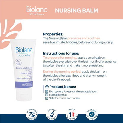 Biolane Soothing Repairing Balm