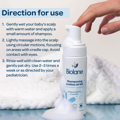 Biolane Cradle Cap  Shampoo 150ml