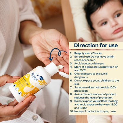 Biolane SPF50 Sunscreen for Babies