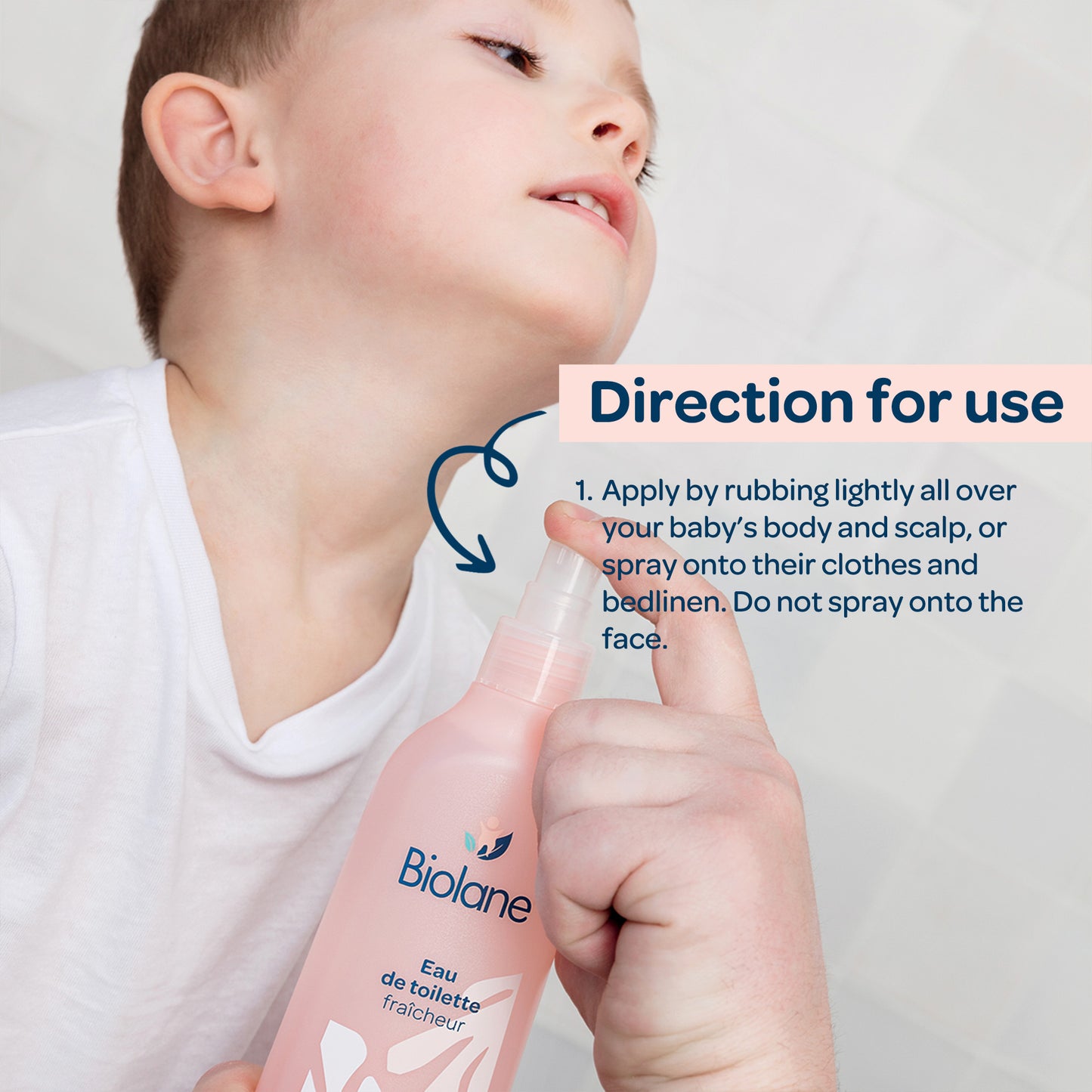 Biolane Skin Freshening Fragrance