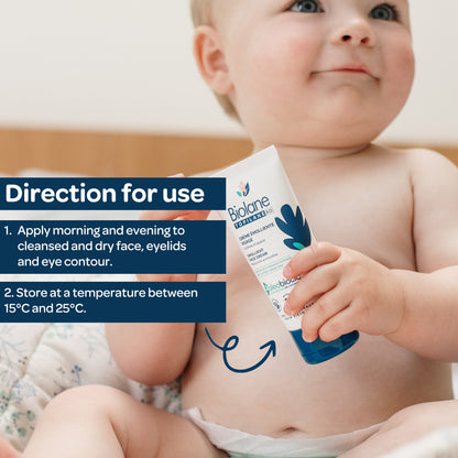 Biolane Topilane AD Emollient Face Cream for Babies