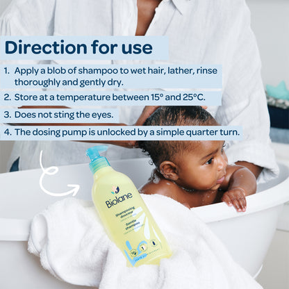 Biolane Gentle Shampoo 350 ml