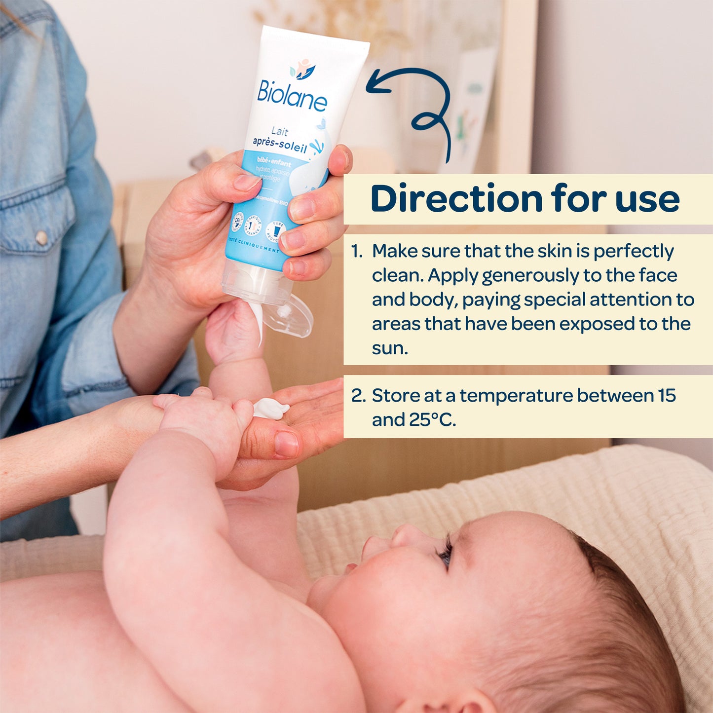 Biolane Expert After-Sun Lotion for Babies