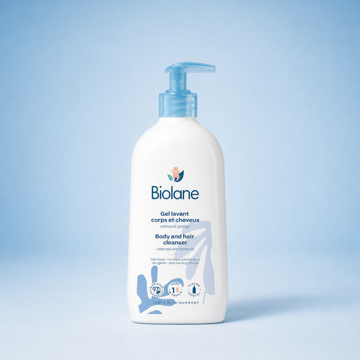 Biolane Baby Body & Hair Wash Gel 350 ml