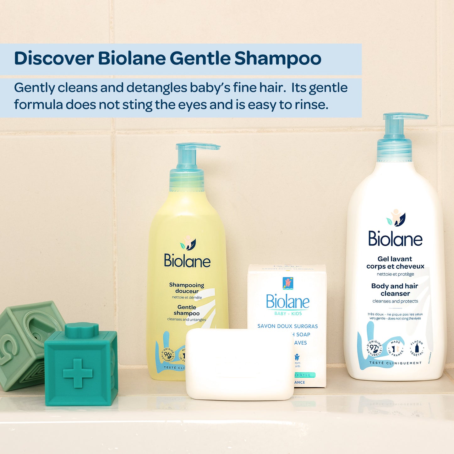 Biolane Gentle Shampoo 200 ml