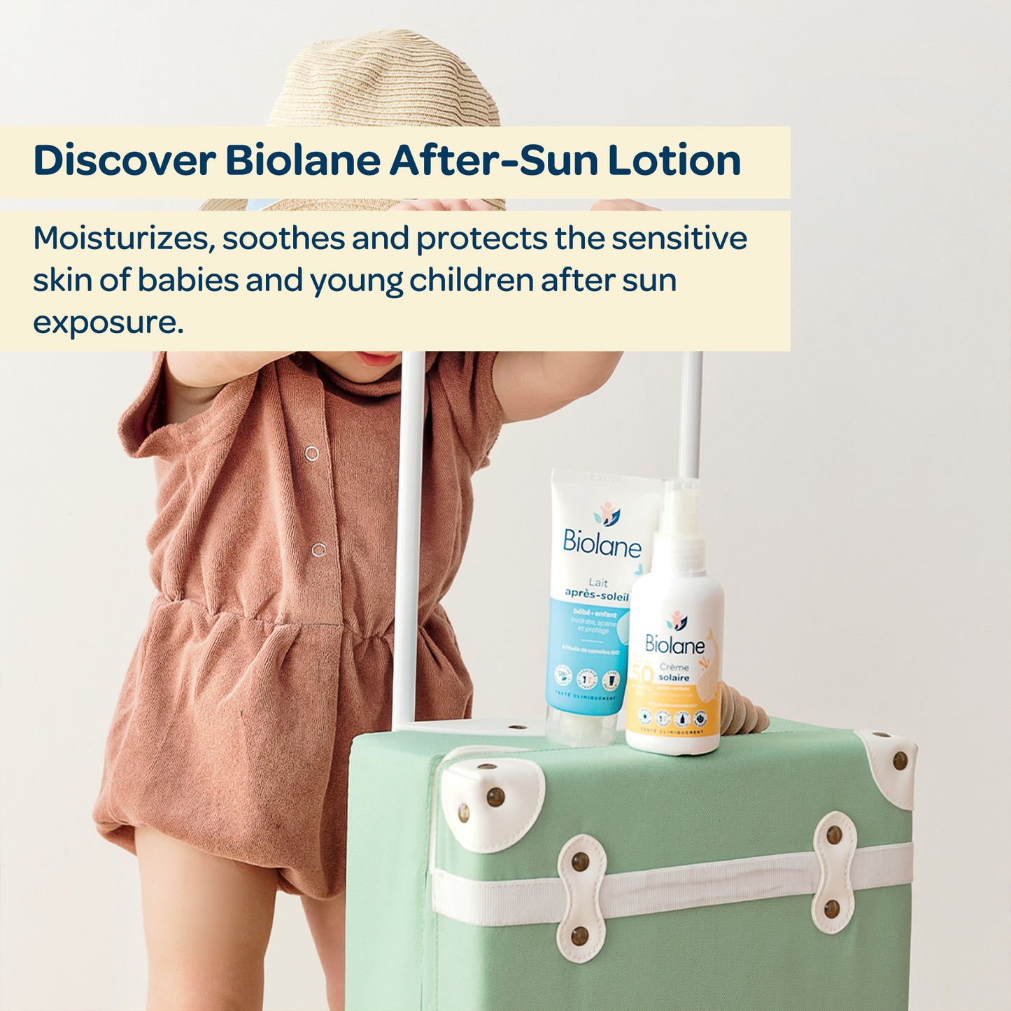 Biolane Expert After-Sun Lotion for Babies
