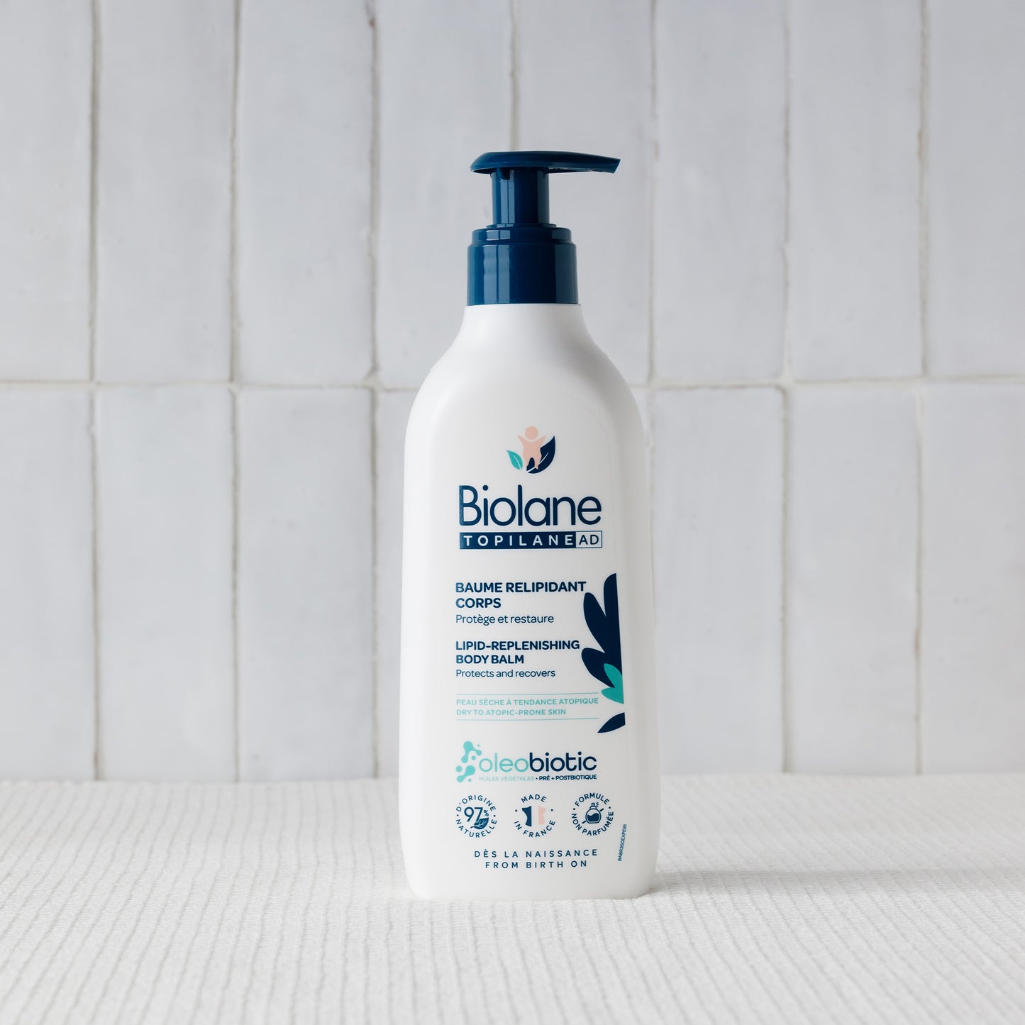 Biolane Topilane AD Lipid-Replenishing Body Balm