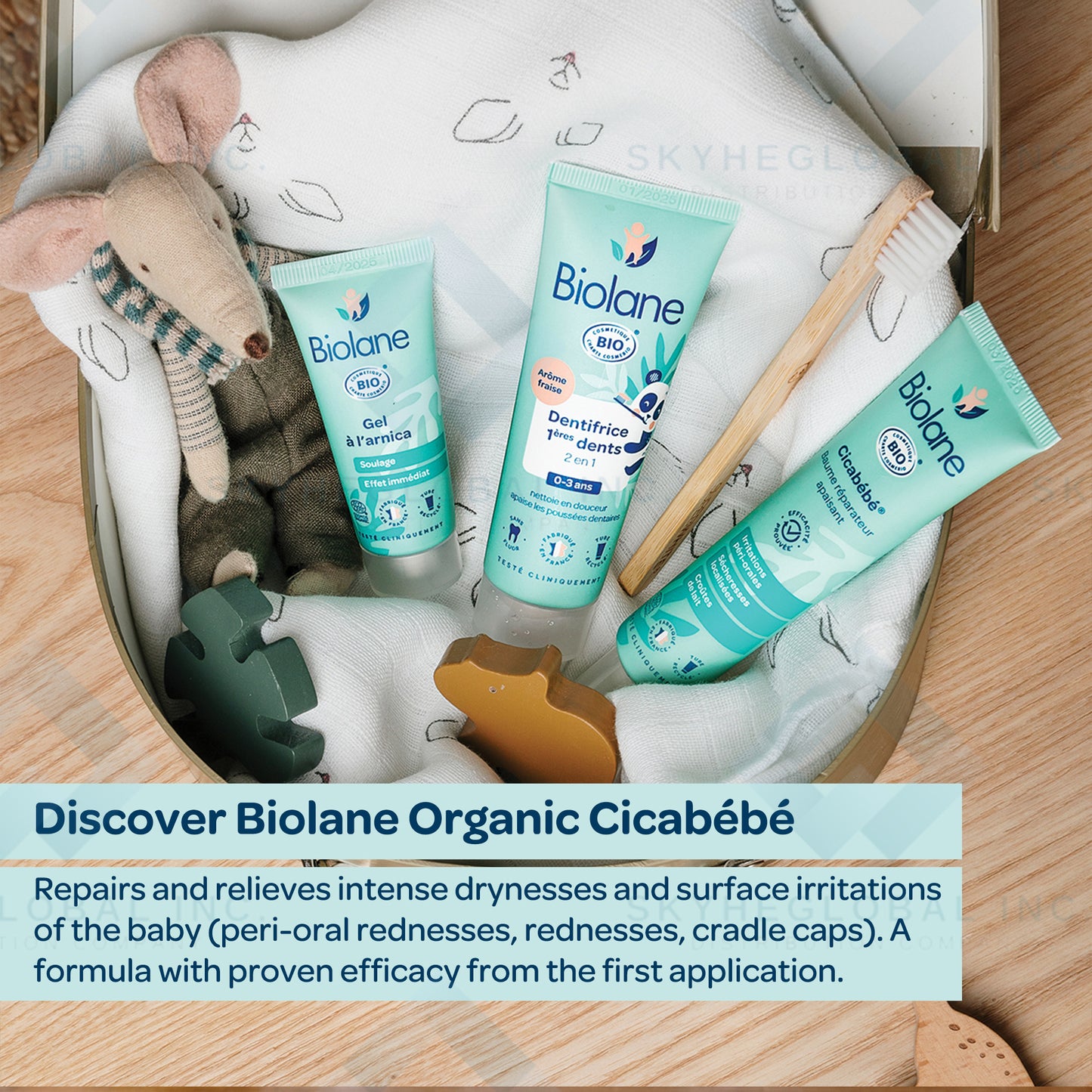 Biolane Cicabébé Ointment