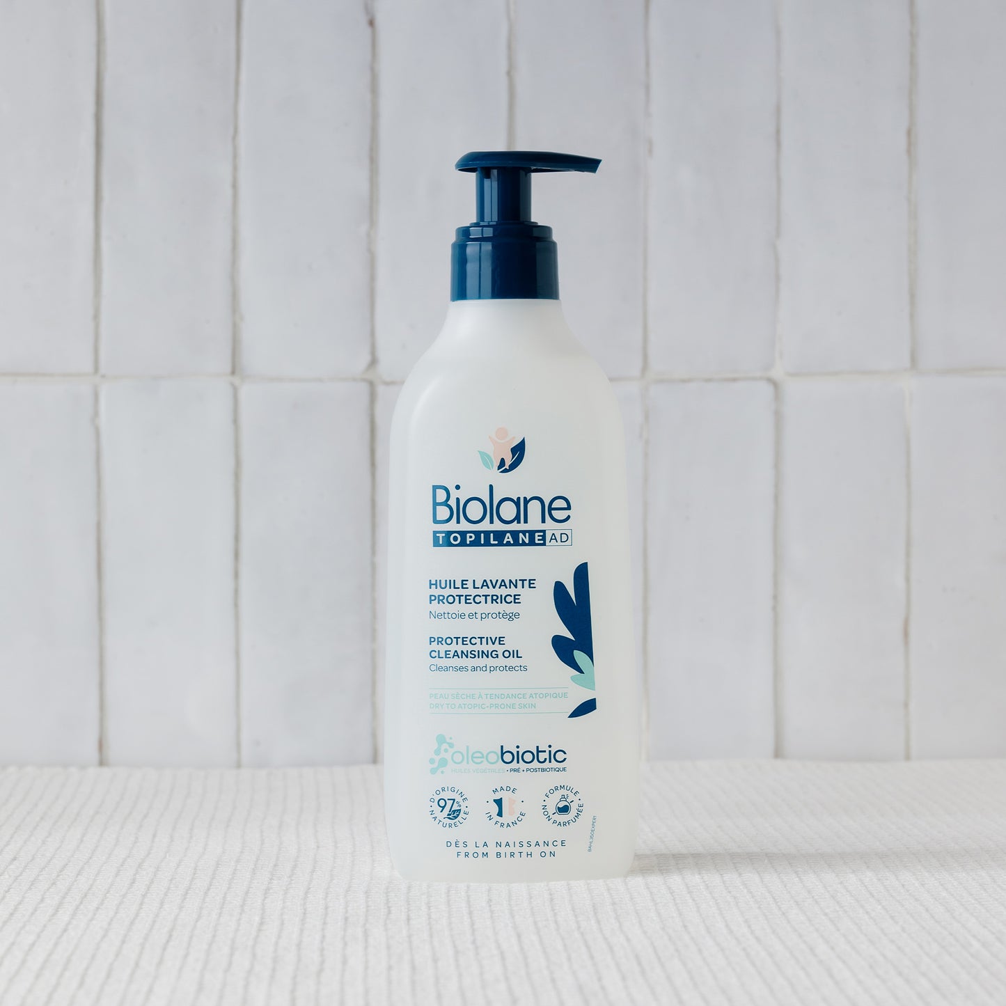 Biolane Topilane AD Protective Cleansing Oil