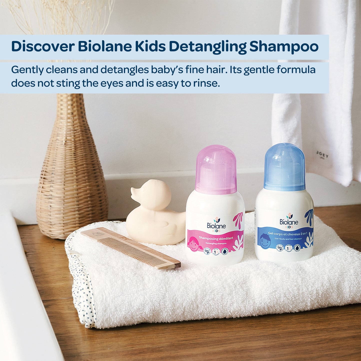 Biolane Detangling Shampoo