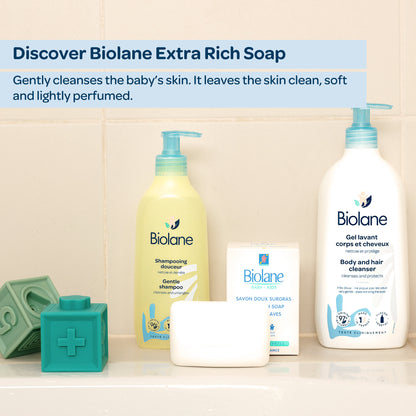 Biolane Extra Rich Soap for Baby