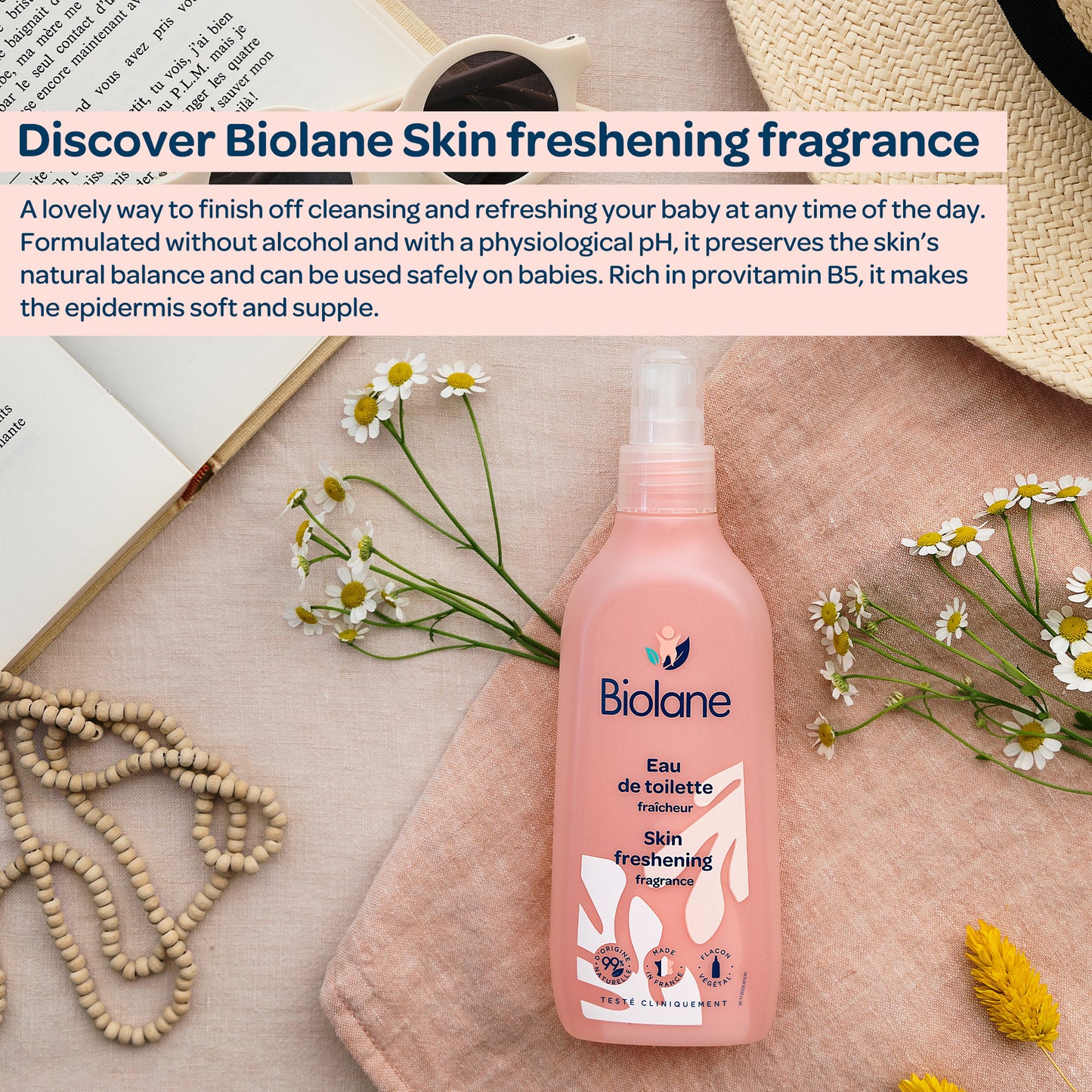 Biolane Skin Freshening Fragrance