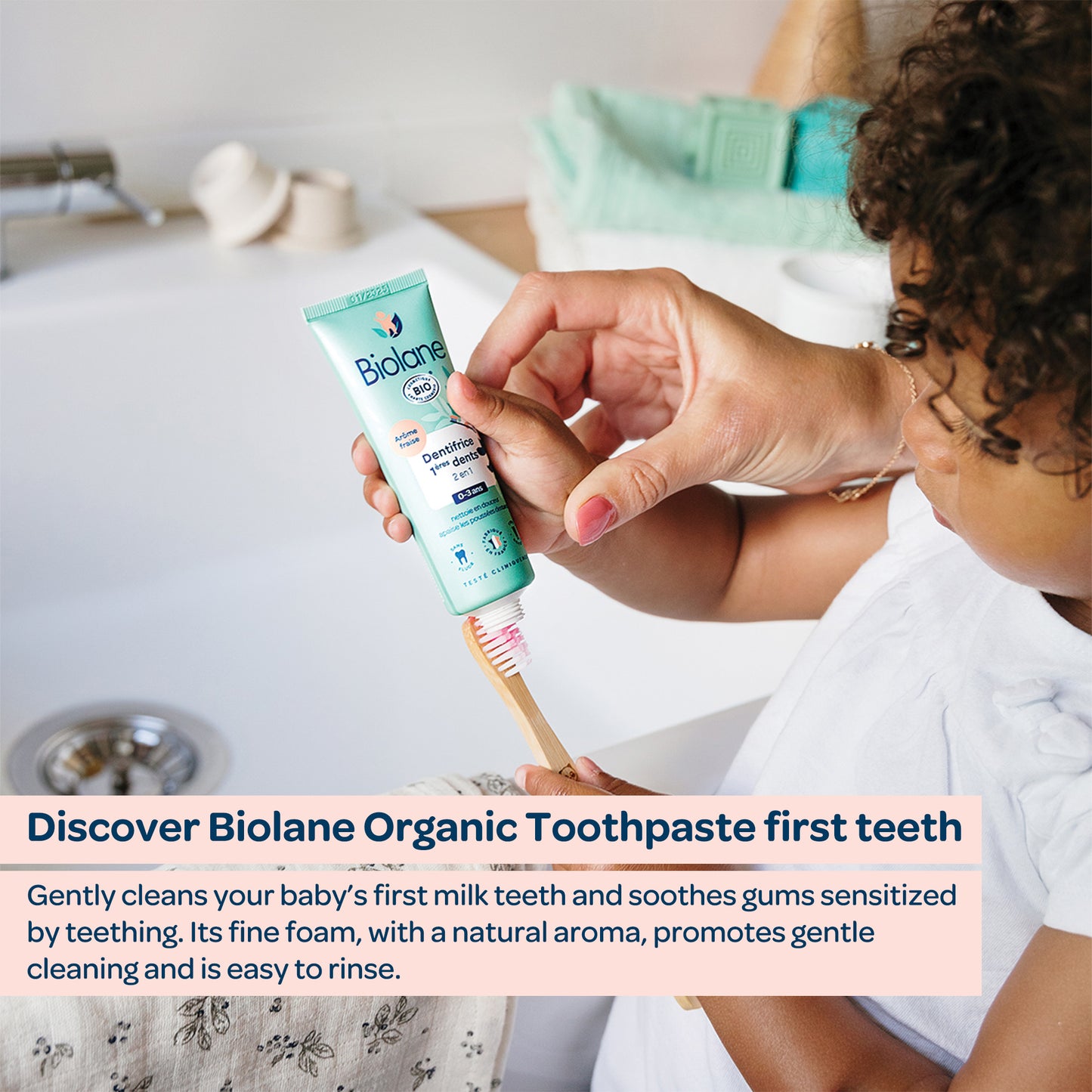 Biolane Organic First Teeth Toothpaste