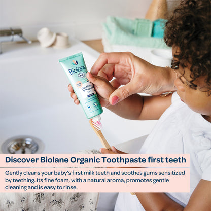 Biolane Organic First Teeth Toothpaste