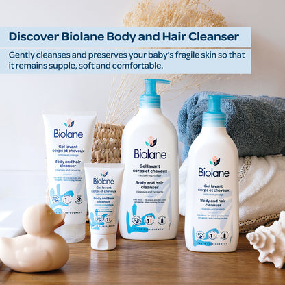 Biolane Baby Body & Hair Wash Gel Refill
