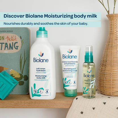 Biolane Moisturizing Body Milk