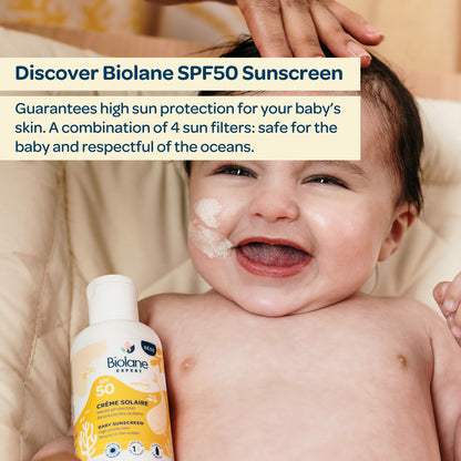 Biolane SPF50 Sunscreen for Babies