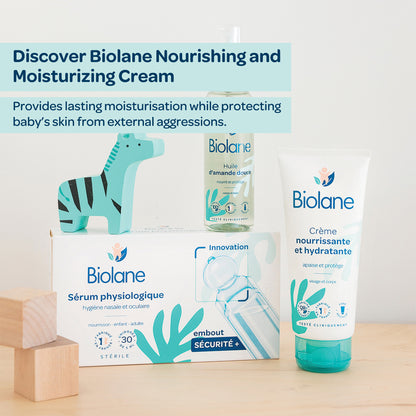 Biolane Organic Nourishing & Moisturizing Cream 100 ml