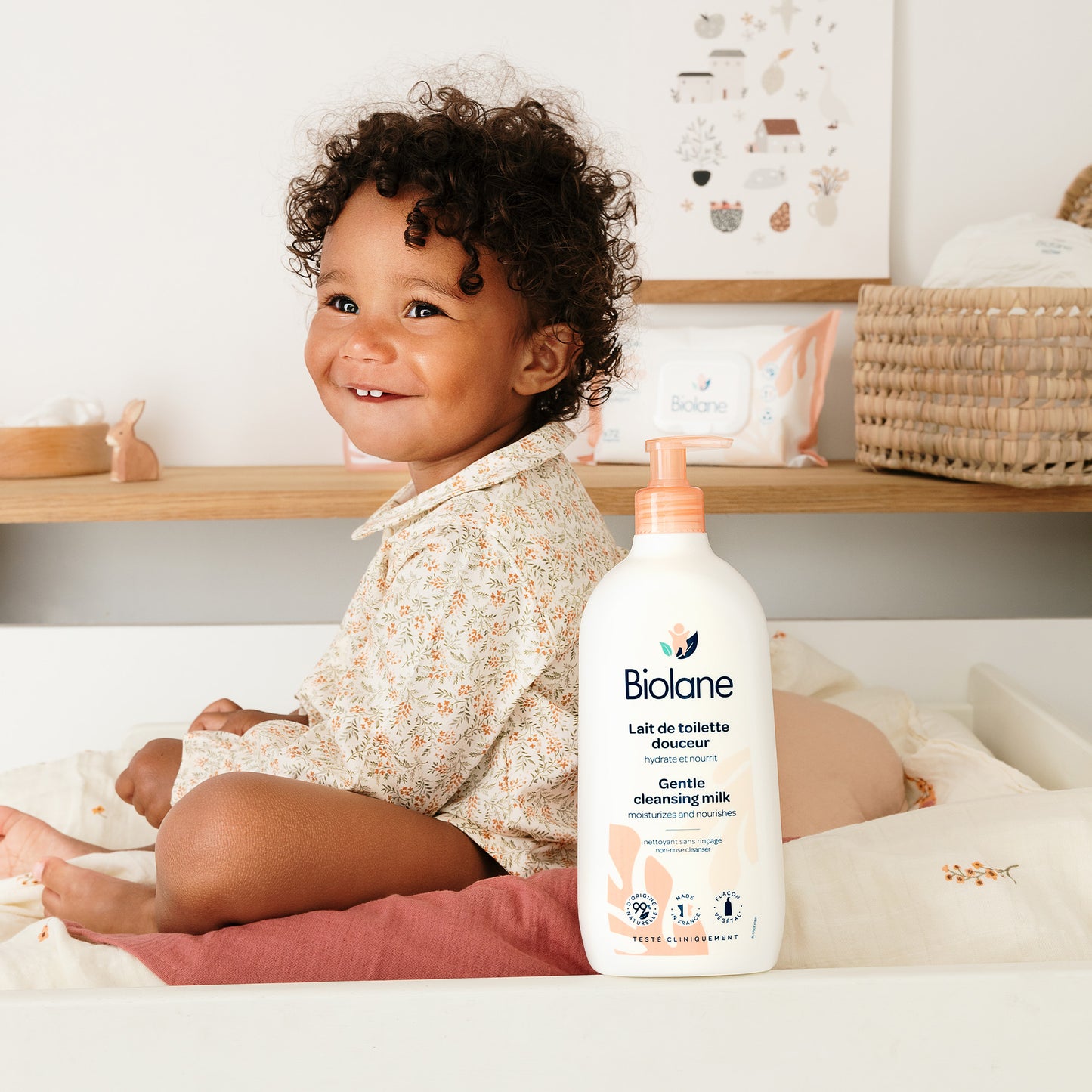 Biolane Gentle Cleansing Milk